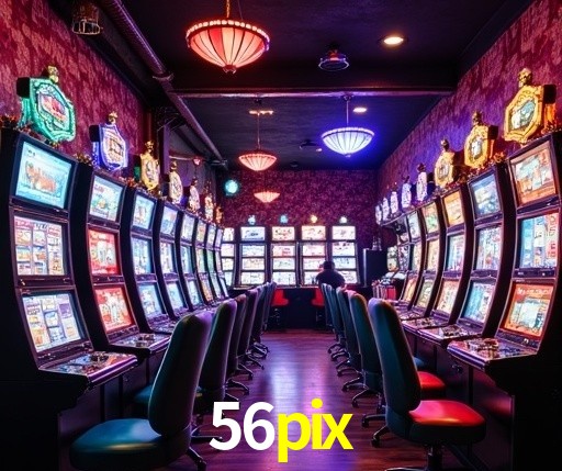 Biblioteca de slots populares na 56pix